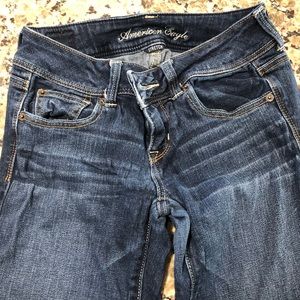 American eagle stretch jeans